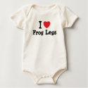 I love Frog Legs heart T-Shirt