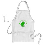 I Love Frogs aprons