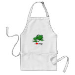 I love Frogs Aprons