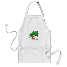 I love Frogs Aprons