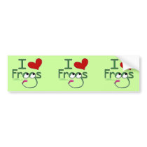 I love FROGS
