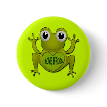 I LOVE FROGS PINS