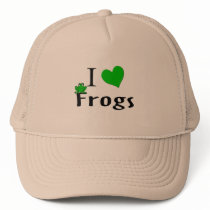 I Love Frogs
