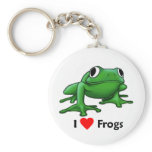 I love Frogs keychains