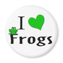 I Love Frogs