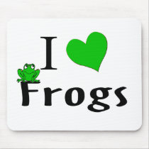 I Love Frogs
