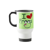 I love FROGS Mug