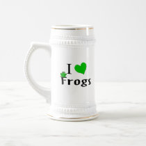 I Love Frogs Coffee Mug