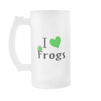 I Love Frogs Mugs