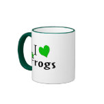 I Love Frogs mugs