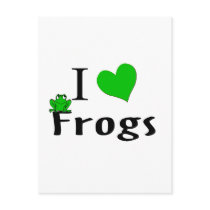 I Love Frogs