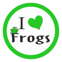 I Love Frogs