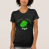 I Love Frogs t-shirts
