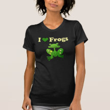 I love Frogs T-shirts