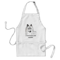 I love fruits and salads appron aprons