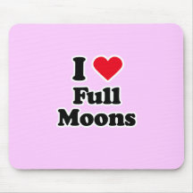 I love full moons mousemats