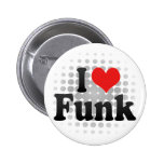 I Love Funk Button