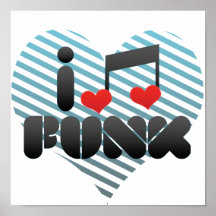 I Love Funk Print