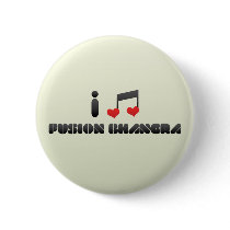 I Love Fusion Bhangra Button