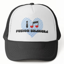 I Love Fusion Bhangra Mesh Hat