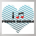 I Love Fusion Bhangra posters