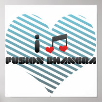 I Love Fusion Bhangra Poster
