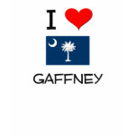 I Love Gaffney South Carolina t-shirts
