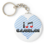 I Love Gamelan keychains