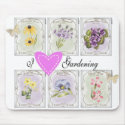 I love gardening mousepad
