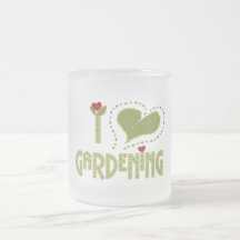 I Love Gardening Tshirts and Gifts Mugs