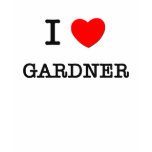 I Love Gardner t-shirts