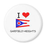 I Love Garfield Heights Ohio Magnet