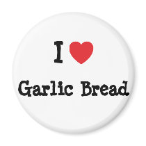 I love Garlic Bread heart T-Shirt