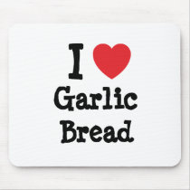 I love Garlic Bread heart T-Shirt