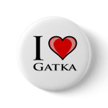 I Love Gatka buttons