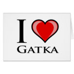 I Love Gatka cards