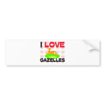 I Love Gazelles
