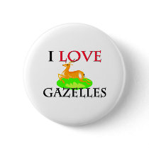 I Love Gazelles Pins