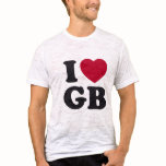 I love GB shirt