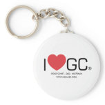 I Love GC keychains