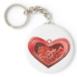 I love gears keychains