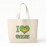 I Love geese bags