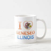 I Love Geneseo, IL Mug
