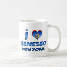 I love Geneseo, New York Mug