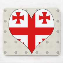 I Love Georgia Mousepad