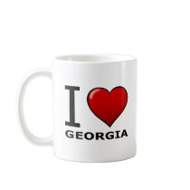 I LOVE GEORGIA MUG
