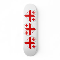 I Love Georgia Skateboard