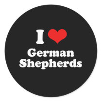 I Love German Shepherds