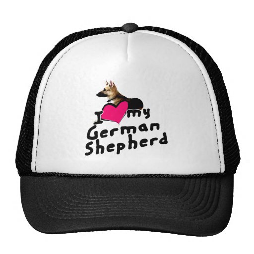 I love German Shepherds! Trucker Hat