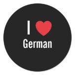 I love German stickers